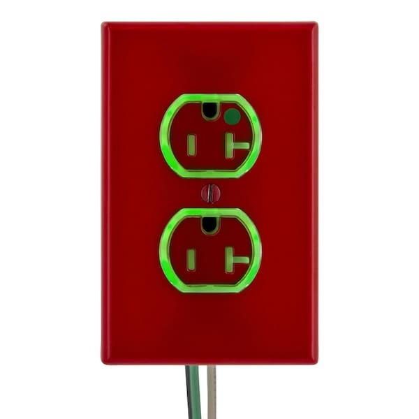 Hubbell Extra Heavy Duty Hospital Grade SNAPConnect Receptacle - SNAP8300RLTR