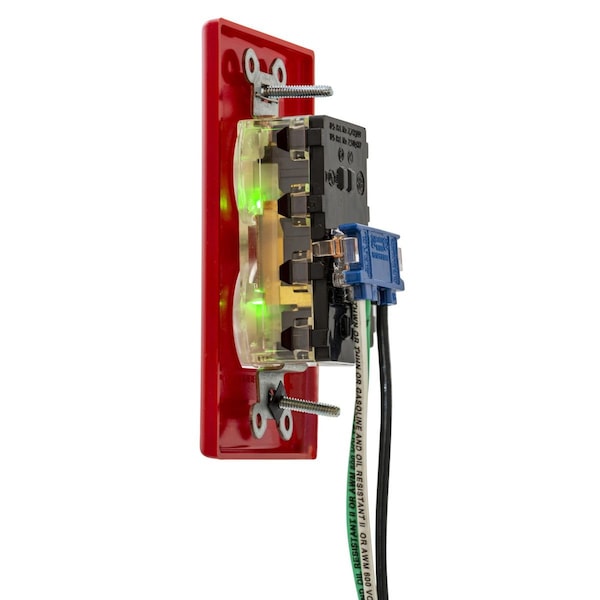Hubbell Extra Heavy Duty Hospital Grade SNAPConnect Receptacle - SNAP8300RLTR