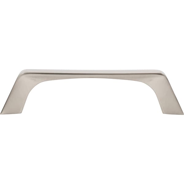 Designperfect 3-3/4'' Center-to-Center Handle Pull, Brushed Satin Nickel - DPA-S513SNB