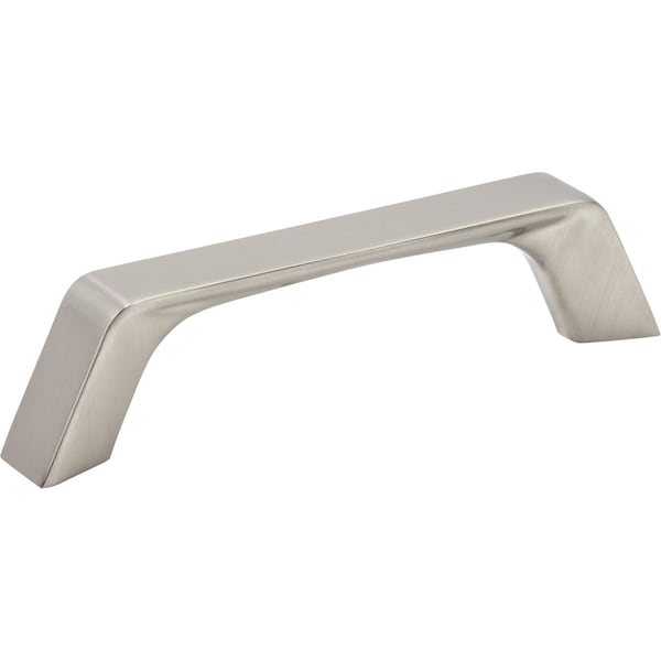 Designperfect 3-3/4'' Center-to-Center Handle Pull, Brushed Satin Nickel - DPA-S513SNB