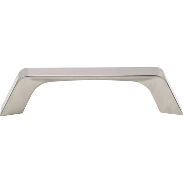 Designperfect 3-3/4'' Center-to-Center Handle Pull, Brushed Satin Nickel - DPA-S513SNB
