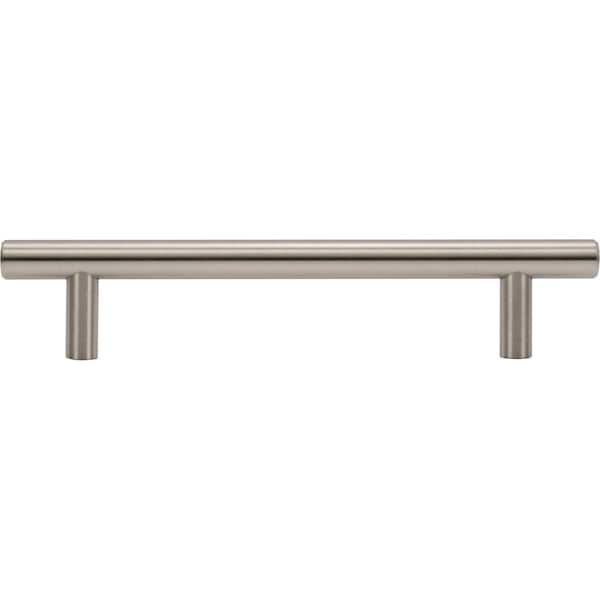 Designperfect 5-1/16'' Center-to-Center Bar Pull, Brushed Satin Nickel, 10PK - DPA10T204SNB