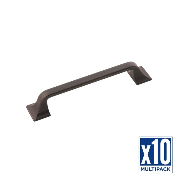 Hickory Hardware Pull 5-1/16 Inch (128mm) Center to Center, 10PK - H076702-VB-10B