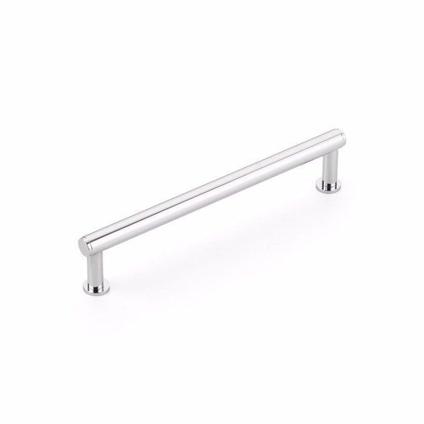 Schaub 6in Center to Center Pub House Cabinet Pull Polished Chrome Finish - 5106-26