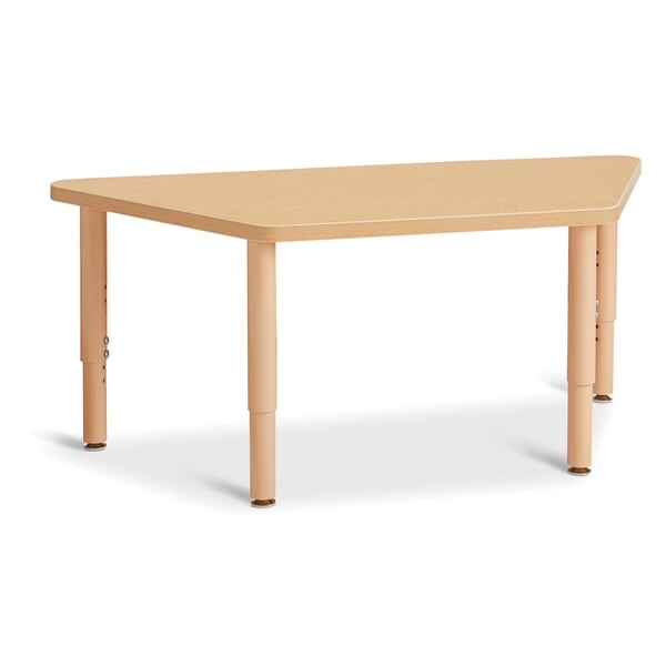 Jonti-Craft Purpose+ Trapezoid Table, 24 in. x 48 in. - 6248JCP251