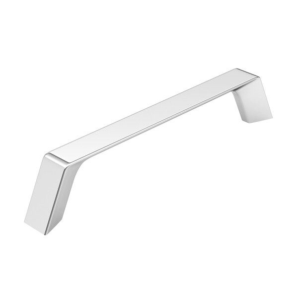 Richelieu 5 1/16 in (128 mm) Center-to-Center Chrome Contemporary Cabinet Pull - BP7348128140