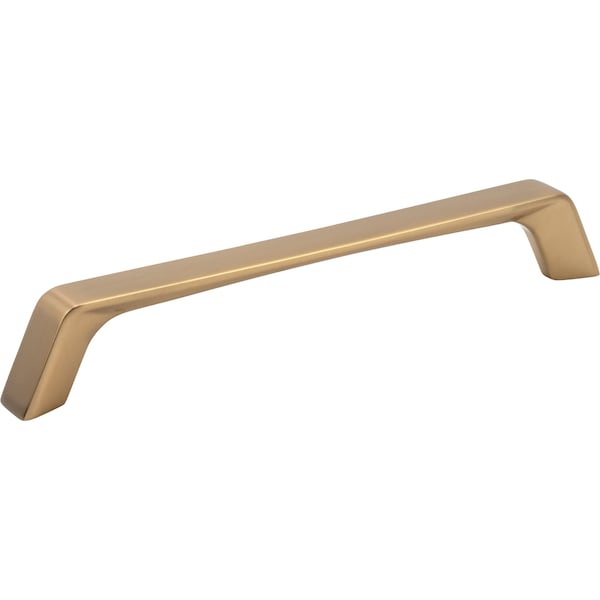Designperfect 6-5/16'' Center-to-Center Handle Pull, Champagne Bronze/Gold, 25PK - DPA25S515CBZ