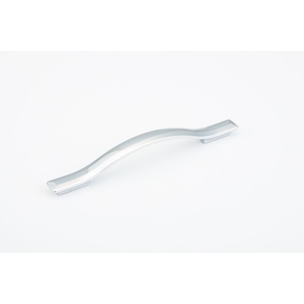 Schaub 128mm to 160mm Center to Center Skyevale Cabinet Pull Polished Chrome Finish - 305-26