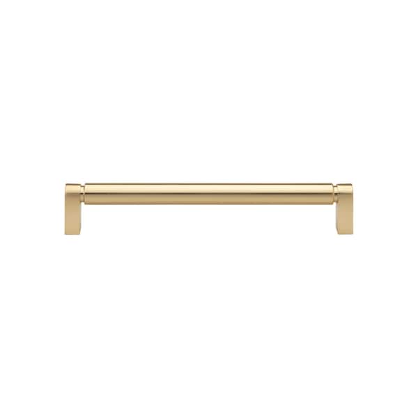 Gliderite Hardware 7-9/16 in. Center to Center Smooth Bar Pull - 4787-192-CHPG, 10PK - 4787-192-CHPG-10