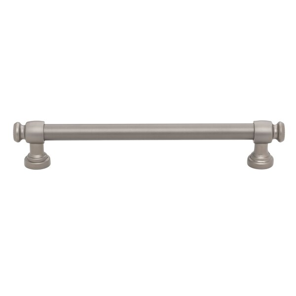 Gliderite Hardware 6-1/4 in. Center to Center Graphite Gray Classic Euro Bar Pull - 4361-160-GPH, 5PK - 4361-160-GPH-5