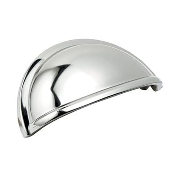 Amerock 3 in. Cup Pull - Polished Nickel - A53010 PN