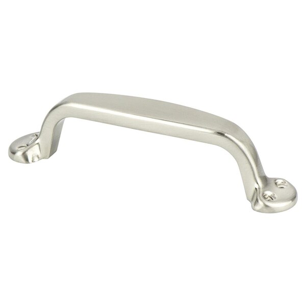 Berenson 96 mm CC Andante Pull with Brushed Nickel - 3014-1BPN-P