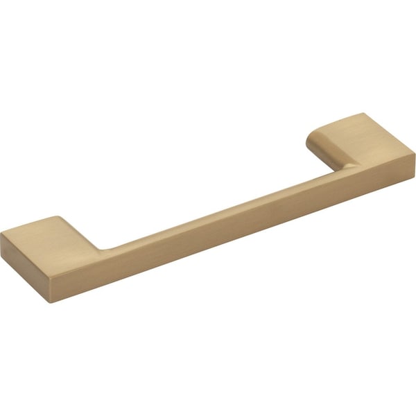 Jeffrey Alexander 96 mm Center-to-Center Satin Bronze Square Sutton Cabinet Bar Pull 25PK - 635-96SBZ-25