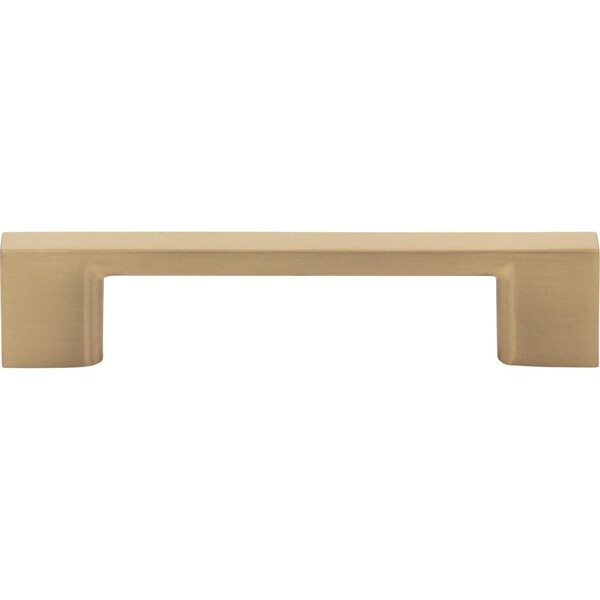 Jeffrey Alexander 96 mm Center-to-Center Satin Bronze Square Sutton Cabinet Bar Pull 25PK - 635-96SBZ-25