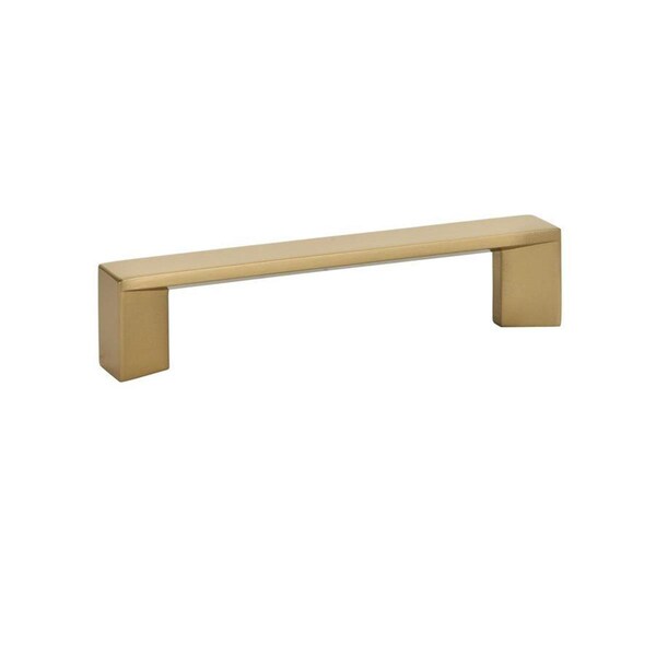 Patioplus 4 in. Center to Center Trinity Cabinet Pull, Satin Brass - PA2056027