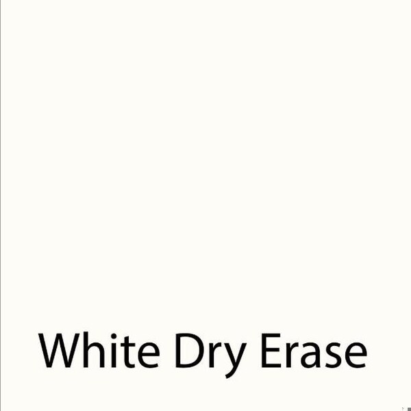 Correll Kidney Dry Erase Activity Table, 72 in W, 36 in L, 19 in to 29 in H, Particleboard, Frosty White - A3672DE-KID-80-09-39