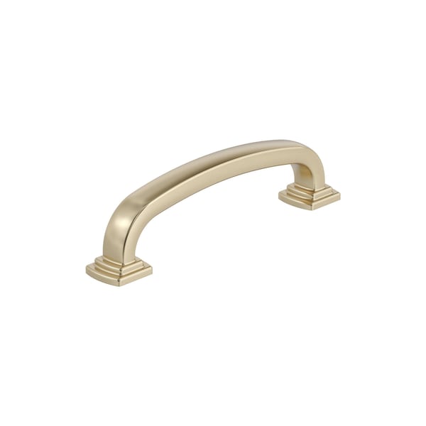 Amerock Surpass 3-3/4 inch 96mm Center-to-Center Golden Champagne Cabinet Pull - BP36894BBZ