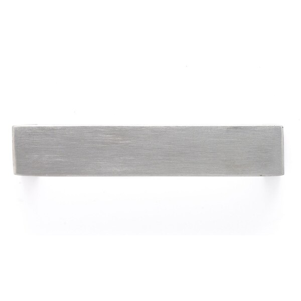 Richelieu 3-3/4 in. (96 mm) Center-to-Center Stainless Steel Contemporary Drawer Pull - BP754496170