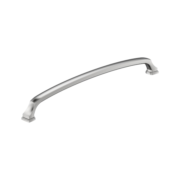 Amerock Revitalize 12-5/8 inch 320mm Center-to-Center Polished Chrome Cabinet Pull - BP5535526