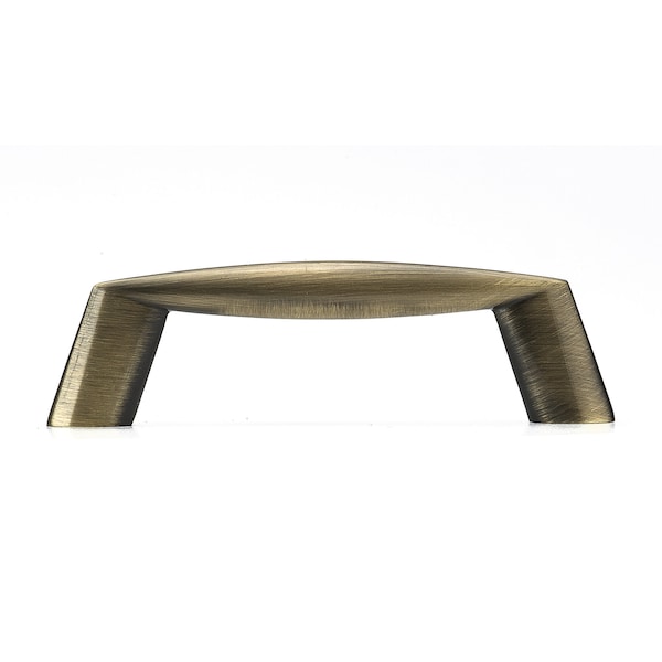 Richelieu 3 in (76 mm) Center-to-Center Antique English Contemporary Cabinet Pull - BP80576AE