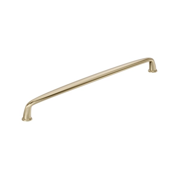 Amerock Kane 12-5/8 inch 320mm Center-to-Center Golden Champagne Cabinet Pull - BP53811BBZ