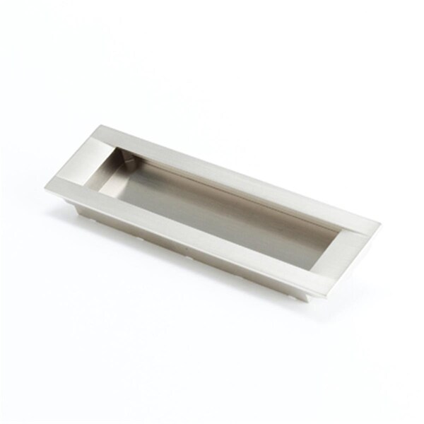 Hd Berenson 180 mm.- Center Recess Pull- Seize Brushed Nickel - BE9281 1BPN