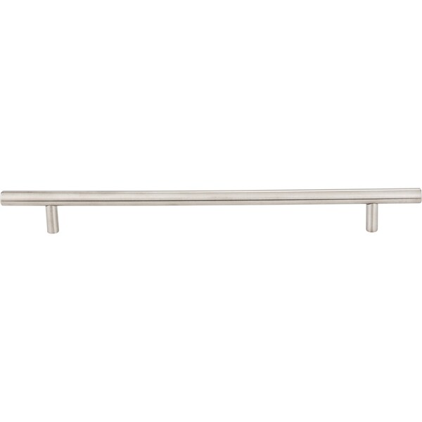 Elements By Hardware Resources 256 mm Center-to-Center Hollow Stainless Steel Naples Cabinet Bar Pull - 334SS