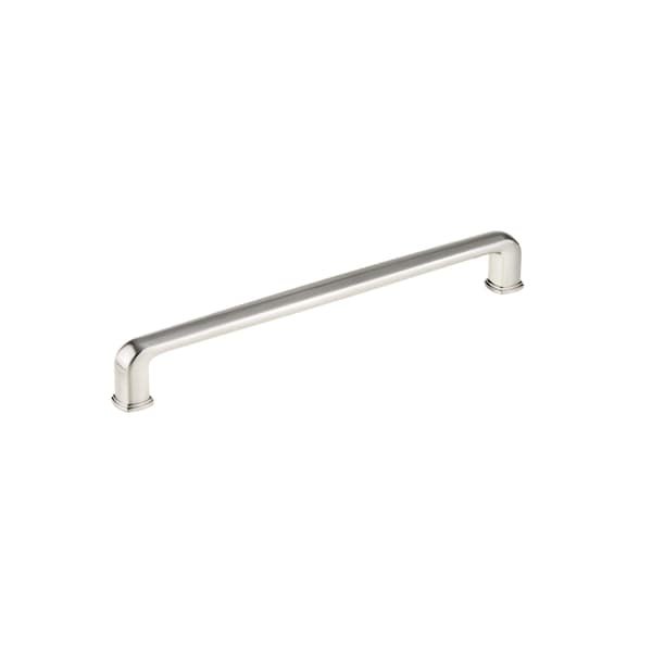 Richelieu (Set of 2) 12 5/8 in (320 mm) Center-to-Center Brushed Nickel Contemporary Cabinet Pull Taranto PR - BP8730320195