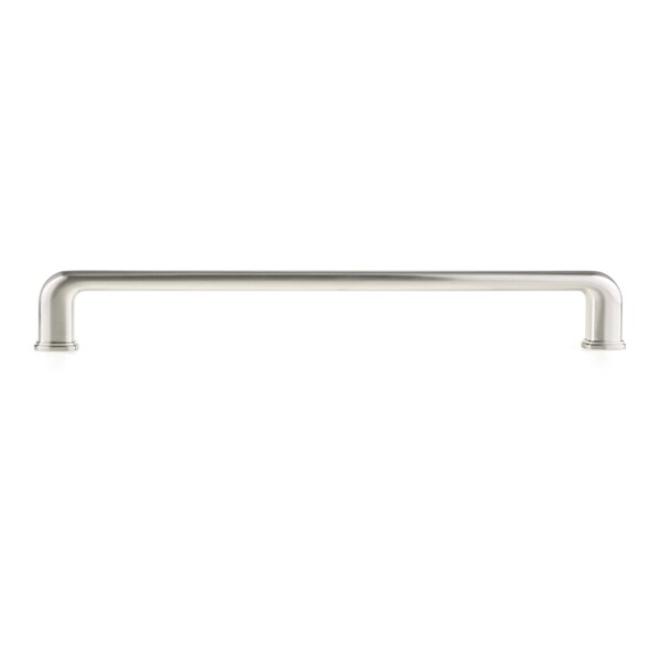 Richelieu (Set of 2) 12 5/8 in (320 mm) Center-to-Center Brushed Nickel Contemporary Cabinet Pull Taranto PR - BP8730320195