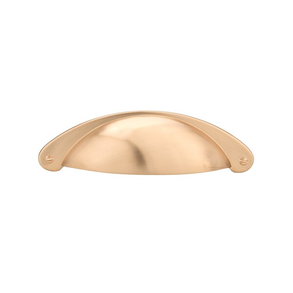 Richelieu 3 in (76.2 mm) Center-to-Center Champagne Bronze Traditional Drawer Pull - BP82333CHBRZ