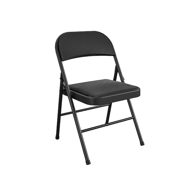 Cosco Cosco Black Fabric Folding Chair 1 pk - 14-995-JBD4