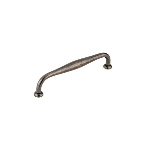 Richelieu 7 9/16 in (192 mm) Center-to-Center Durham Bronze Traditional Cabinet Pull - 6565192147
