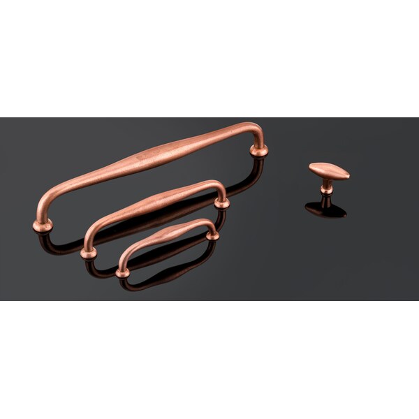 Richelieu 7 9/16 in (192 mm) Center-to-Center Durham Bronze Traditional Cabinet Pull - 6565192147