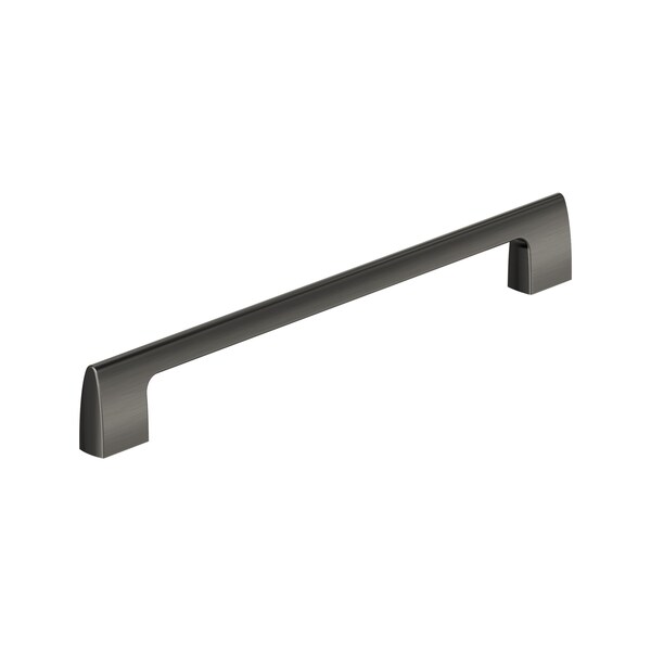 Amerock Riva 10-1/16 inch 256mm Center-to-Center Graphite Cabinet Pull - BP55490GPH