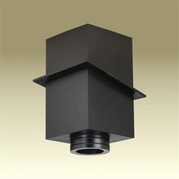 Integra Miltex M & G Duravent 6DT-CS24 6 Inch  Dura-Vent Duratech Cathedral Ceiling Support Black  24 Inch  Tall - 70655