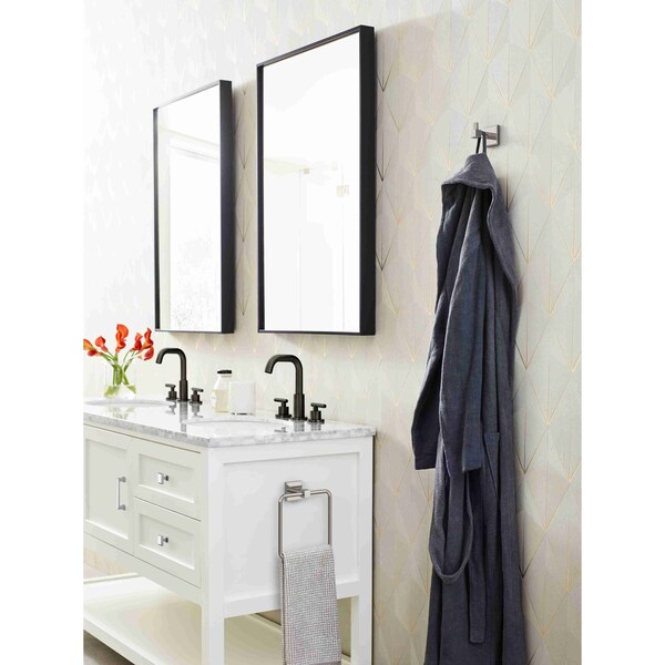 Amerock Appoint 3-3/4 in 96 mm Center-to-Center Polished Chrome Cabinet Pull - BP3675926