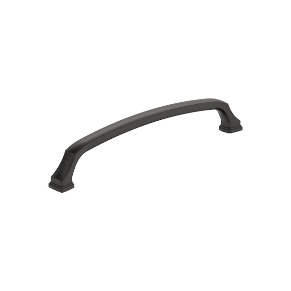 Amerock Revitalize 8 inch 203mm Center-to-Center Black Bronze Cabinet Pull - BP55351BBR