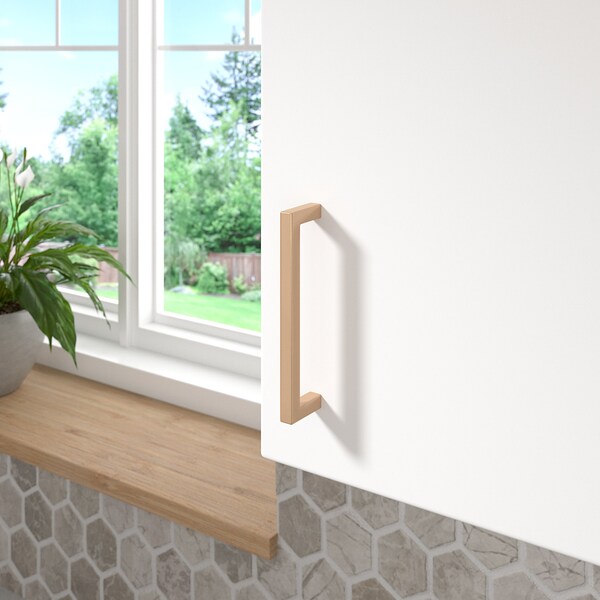 Richelieu Lambton Collection 5 1/16-inch (128 mm) Champagne Bronze Modern Rectangular Cabinet Pull - BP873128CHBRZ