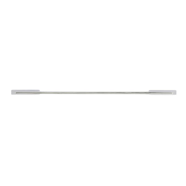 Richelieu 7 9/16 in (192 mm) Center-to-Center Chrome Contemporary Cabinet Pull - BP7125192140