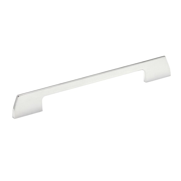 Richelieu 7 9/16 in (192 mm) Center-to-Center Chrome Contemporary Cabinet Pull - BP7125192140