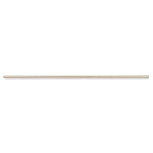 Richelieu 22-1/8 in. (562 mm) Center-to-Center Brushed Nickel Steel Contemporary Drawer Pull - BP305562195