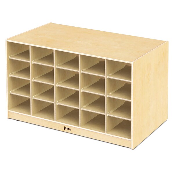 Jonti-Craft Double-Sided Island-40 Cubbie-Tray, without Trays - 4424JC