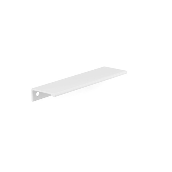 Richelieu 5-1/16 in. (128 mm) Center-to-Center White Contemporary Edge Pull - BP989812830