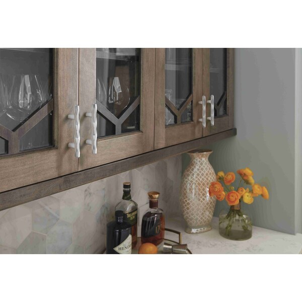 Amerock St. Vincent 3 in 76 mm Center-to-Center Polished Chrome Cabinet Pull - BP3664626
