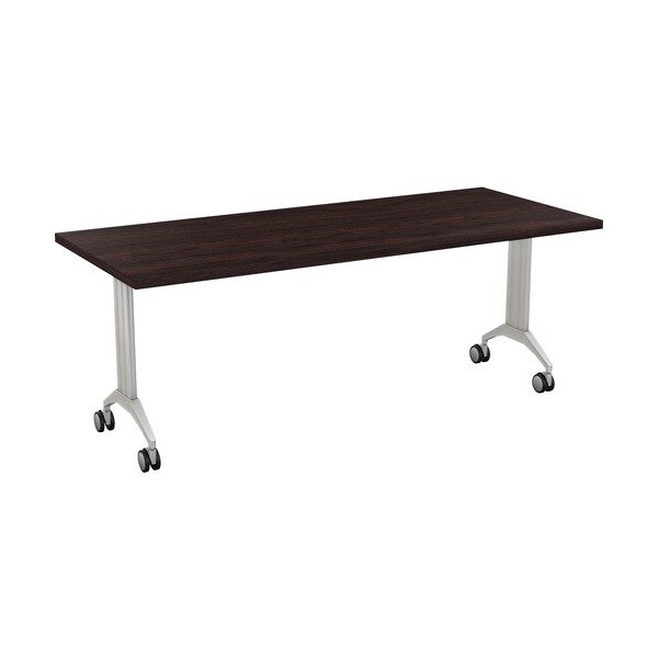 Special-T Table, Flip/Nest, 30inWx72inLx30inH, Espresso - SCTLINK3072MSES