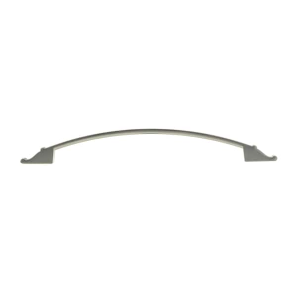 Richelieu 7 9/16 in (192 mm) Center-to-Center Antique Nickel Traditional Drawer Pull - BP2606192143