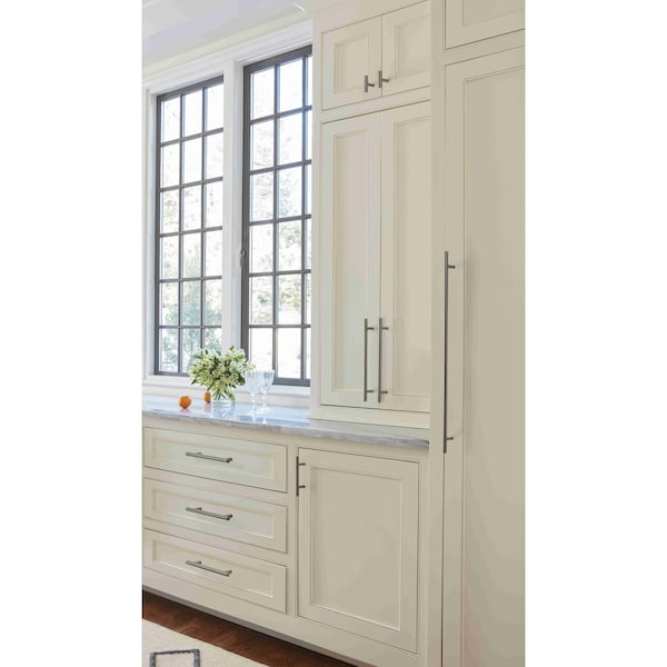 Amerock Bar Pulls 7-9/16 inch 192mm Center-to-Center Gunmetal Cabinet Pull - 2000827