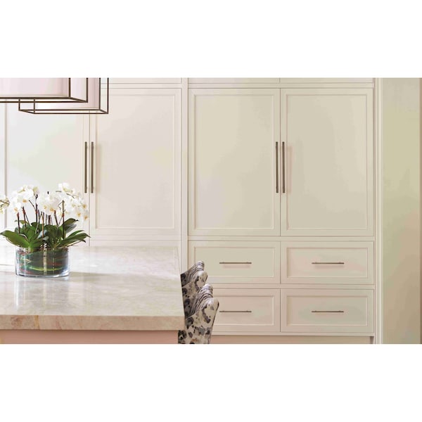 Amerock Bar Pulls 7-9/16 inch 192mm Center-to-Center Gunmetal Cabinet Pull - 2000827