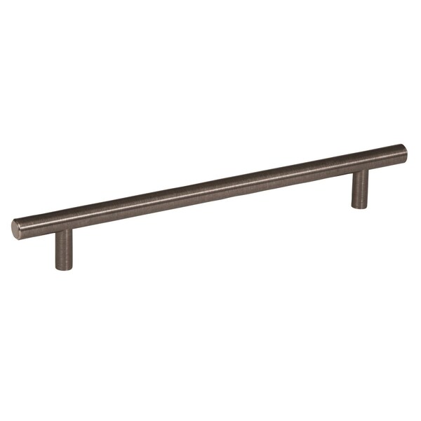 Amerock Bar Pulls 7-9/16 inch 192mm Center-to-Center Gunmetal Cabinet Pull - 2000827