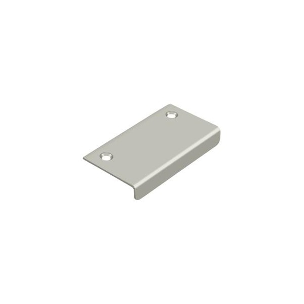 Deltana Drawer, Cabinet, Mirror Pull, 3" X 1-1/2" Satin Nickel - DCM315U15